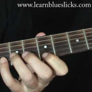 E Blues Scale Lick 2 - Jim Clymer