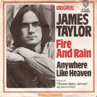 Fire and Rain - James Taylor